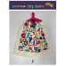 Crochet Top Hand Towel / Tea Towel - Christmas Joy Crochet Top Hand Towel / Tea Towel - Christmas Joy